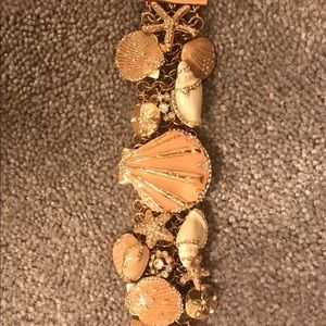 Traci Lynn Seashell Bracelet